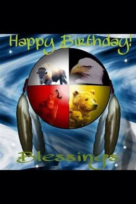 The 10 best Native american birthday blessings images on Pinterest ...