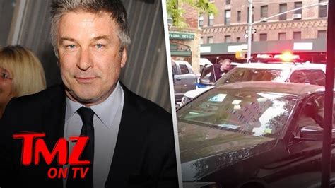 Alec Baldwin Punches A Man In Fight Over Parking Spot Tmz Tv Youtube