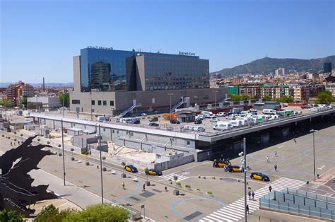 Barcelona Sants railway station (Barcelona, 1979) | Structurae