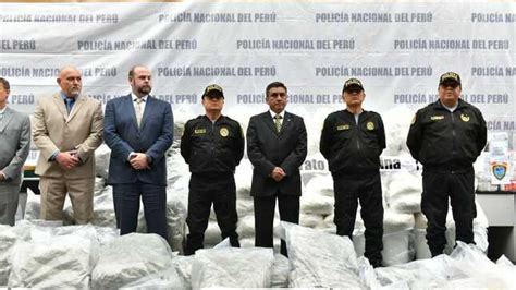 Polic A Nacional Decomis M S De Toneladas De Droga Y Marca Nuevo