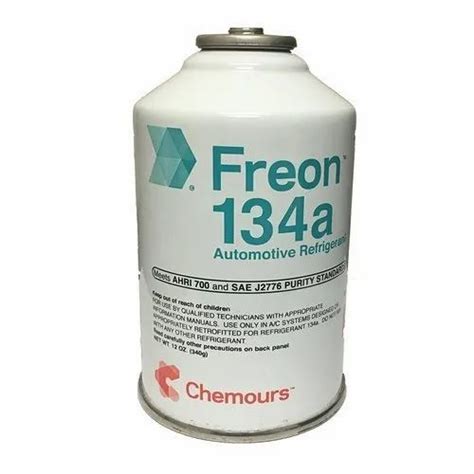 Hfcs Freon R134a Refrigerant Gas Can Packaging Size 450 G At Rs 280