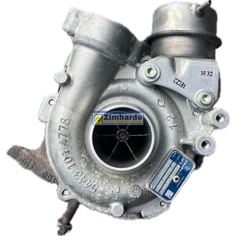 TURBINA NISSAN QASHQAI J11 1 6 DCI