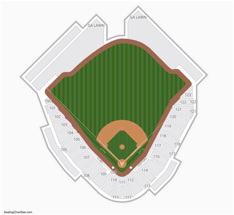 Sloan Park Seating Chart | Seating Charts & Tickets