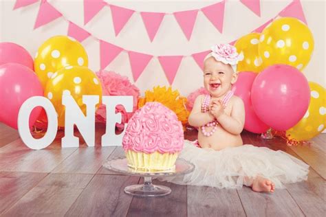 1st Birthday Smash Cake Ideas