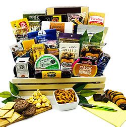 Gourmet Gift Baskets - Unique Gourmet Food Gifts