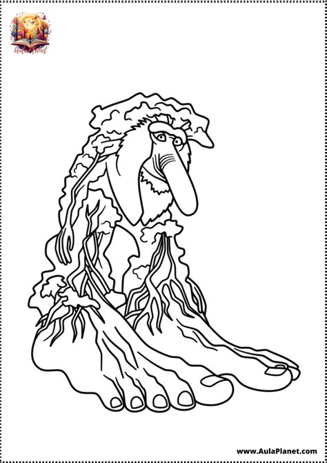 italian brainrot coloring pages 1