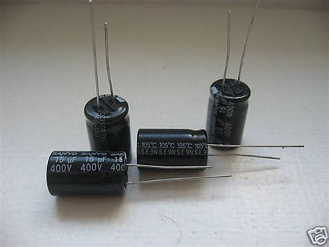 Lot de 10 Condensateurs 15µF 15MF 400V Radial 105c eBay