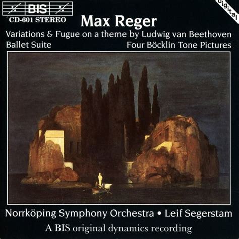 Max Reger Böcklin Suite op 128 CD jpc