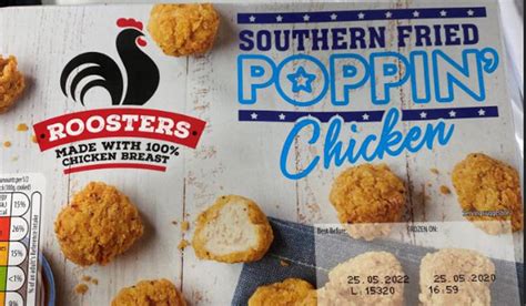 Aldi Recall Chicken Product Due To Presence Of Salmonella Extra Ie