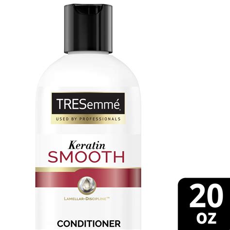 Tresemme Keratin Smooth Lamellar Discipline Daily Conditioner 20 Fl Oz