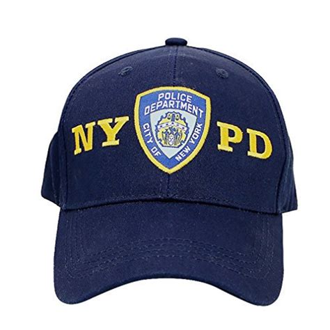 Official NYPD Hat/baseball Cap Navy Blue Police Department - Etsy