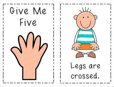 Give Me Five Poster Printable Worksheets - WorksheetsCity