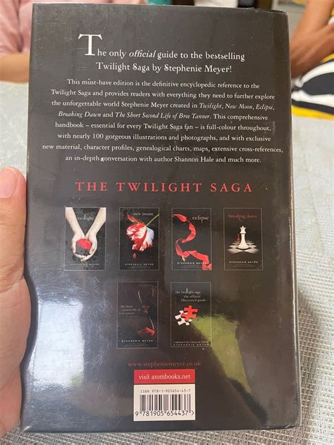 The Twilight Saga The Official Illustrated Guide Hobbies And Toys