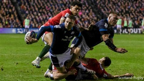 Sublime Russell Leads Scotland To Guinness Six Nations Victory Over