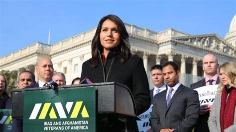 Indian American Tulsi Gabbard Exits Democratic Party