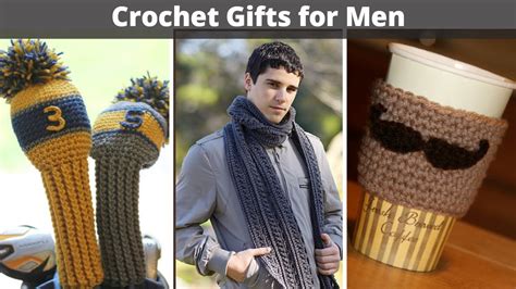 10 Crochet Ts For Men Youtube