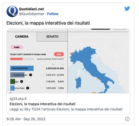 MAP: How Italy turned 'blue' in Sunday's historic elections