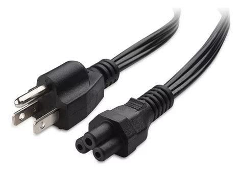 Cable Poder C5 Trebol 3lineas Cargadores Laptop 1 80mts Cuotas Sin