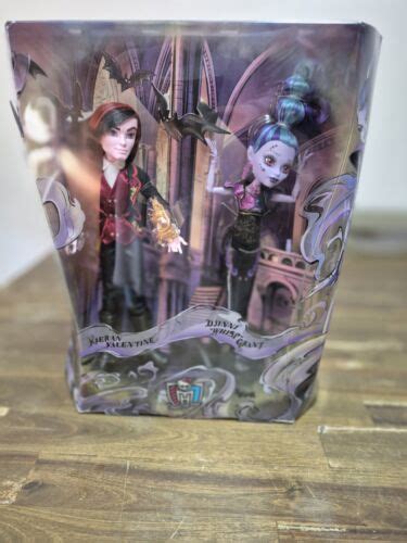 Monster High 2015 SDCC Exclusive Kieran Valentine Djinni Whisp