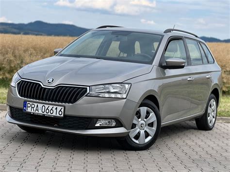 Skoda Fabia R Ty Km Mpi Bezwypadkowa Jak Nowa Wroc Aw