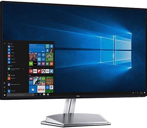 Amazon Dell S Series Screen LED Lit Monitor 27 Black S2718H