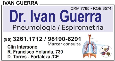 Dr Ivan Guerra Pneumologista Guia M Dico