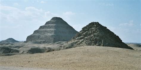 Pyramid Of Userkaf Saqqara 5th Dynasty Cairo