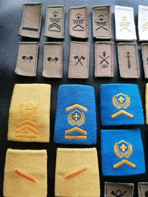 Riesige Grad Abzeichen Ribbon Sammlung Schweizer Armee Kaufen Auf