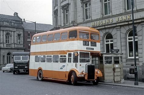 The Transport Library Selnec Leyland PD2 40 3538 UNB358 At Manchester