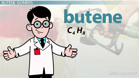 Butene Overview, Formula & Structure - Lesson | Study.com