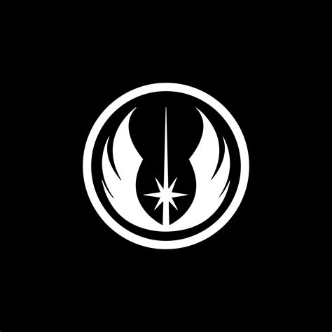 Star Wars Jedi Order Symbol Logo – Goodall Vinyl