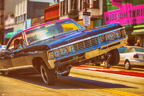 Lowrider Wallpaper Impala