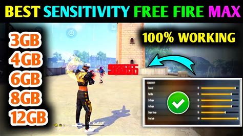 New Sensitivity Settings After Update Best Sensitivity For Free Fire