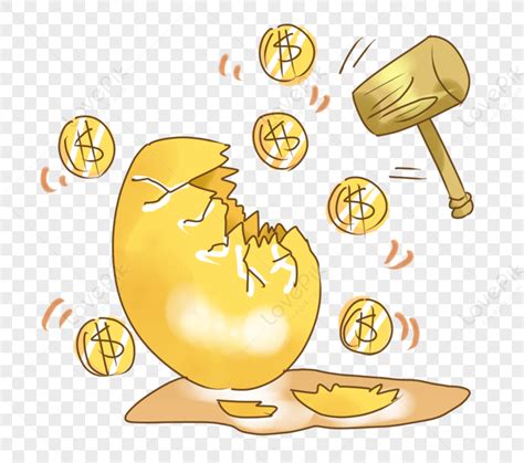 Money And Golden Egg Png Money Golden Eggs Gold Coins Free Png And