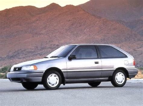 Diagramas Eléctricos Hyundai Excel 1996 AutoManuales MX