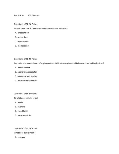 SOLUTION Hima100 Final Exam Docx 1 Studypool