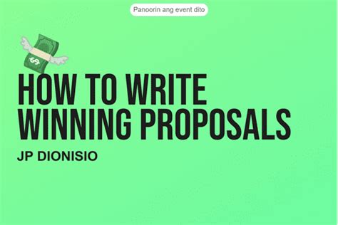 How To Write Winning Proposals Webflow