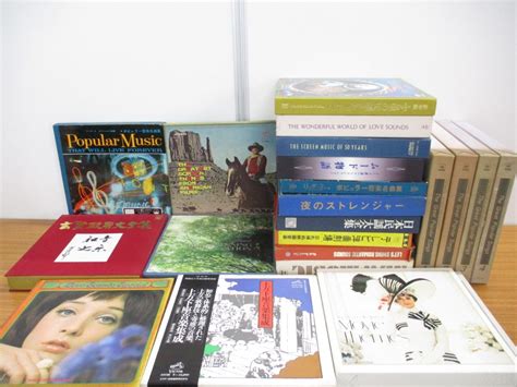 【全体的に状態が悪い】 03【同梱不可】ポピュラー・ムードなどlpレコードまとめ売り約20点大量セット映画音楽サントラ日本民謡