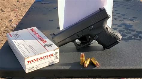 357 Sig Winchester White Box 125 Grain Jhp Glock 33 YouTube