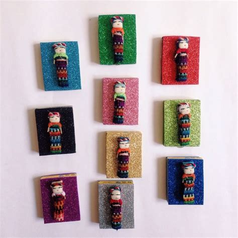 Mexican party favors Fiesta favors Worry dolls Mexican