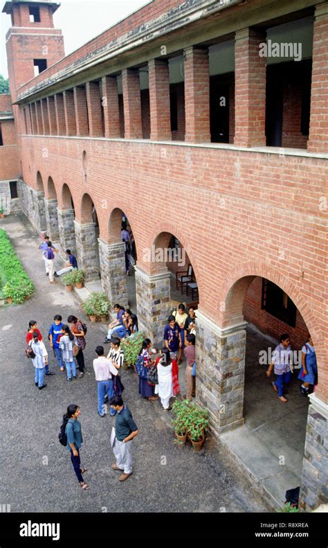 St Stephens College New Delhi India Stock Photo Alamy