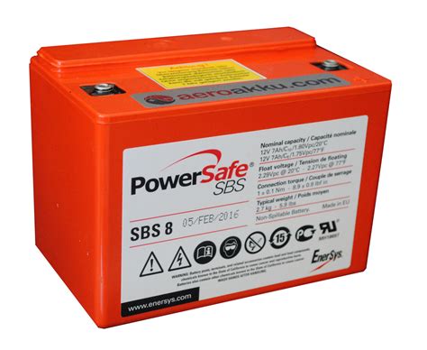 Hawker Powersafe Sbs Reinblei Agm Batterie Sbs Neu Top Ebay