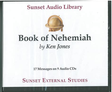 Book of Nehemiah - Sunset Bookstore