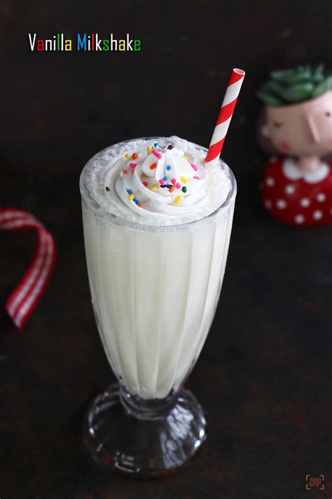 Cooking Hour Vanilla Milkshake Recipe