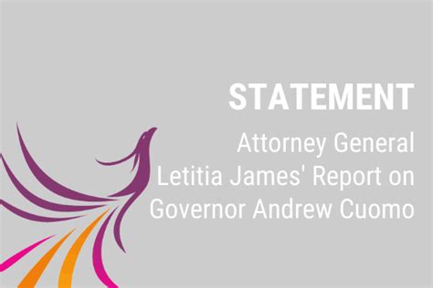 Statement: Attorney General Letitia James' Report on Governor Andrew ...