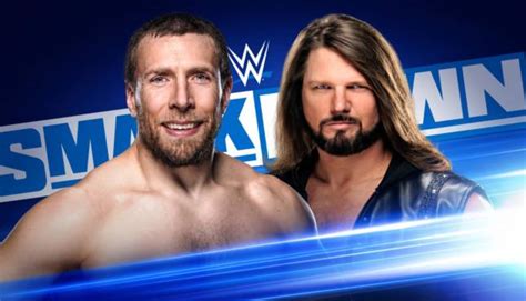 WWE News: Complete Lineup For Tonight's Smackdown, Highlights From ...