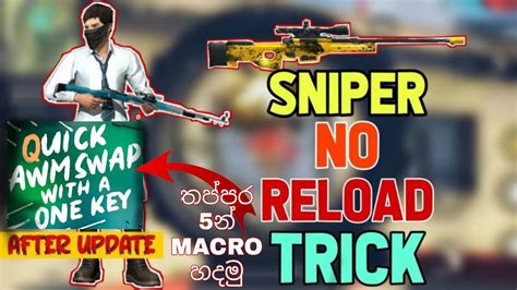 Double Sniper Macro Setting Awm Macro Free Fire Pc Bluestacks