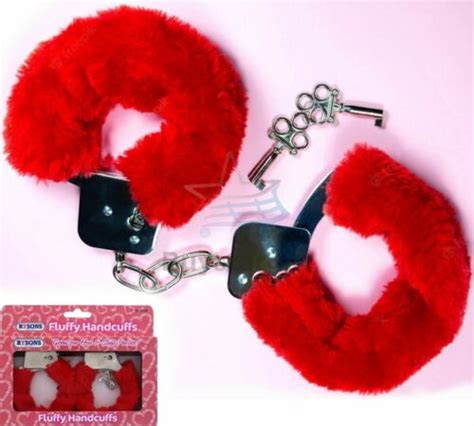 🔥fluffy Handcuff Hand Restraint Adult Role Play Toy Hen Stag Party