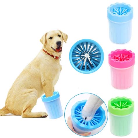 Limpa Patas Cachorro De Animais Em Silicone Washer Cup Pets Copo