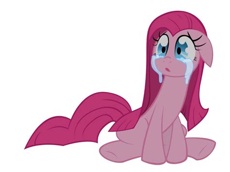 Pinkie Pie Crying Vector